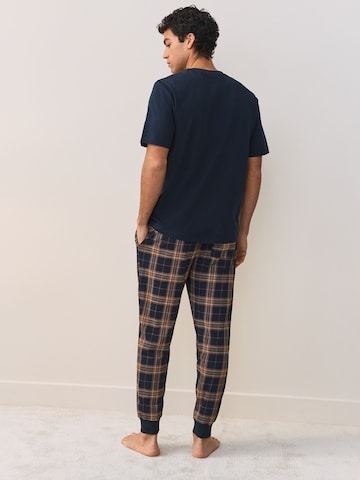 Pyjama long Next en bleu