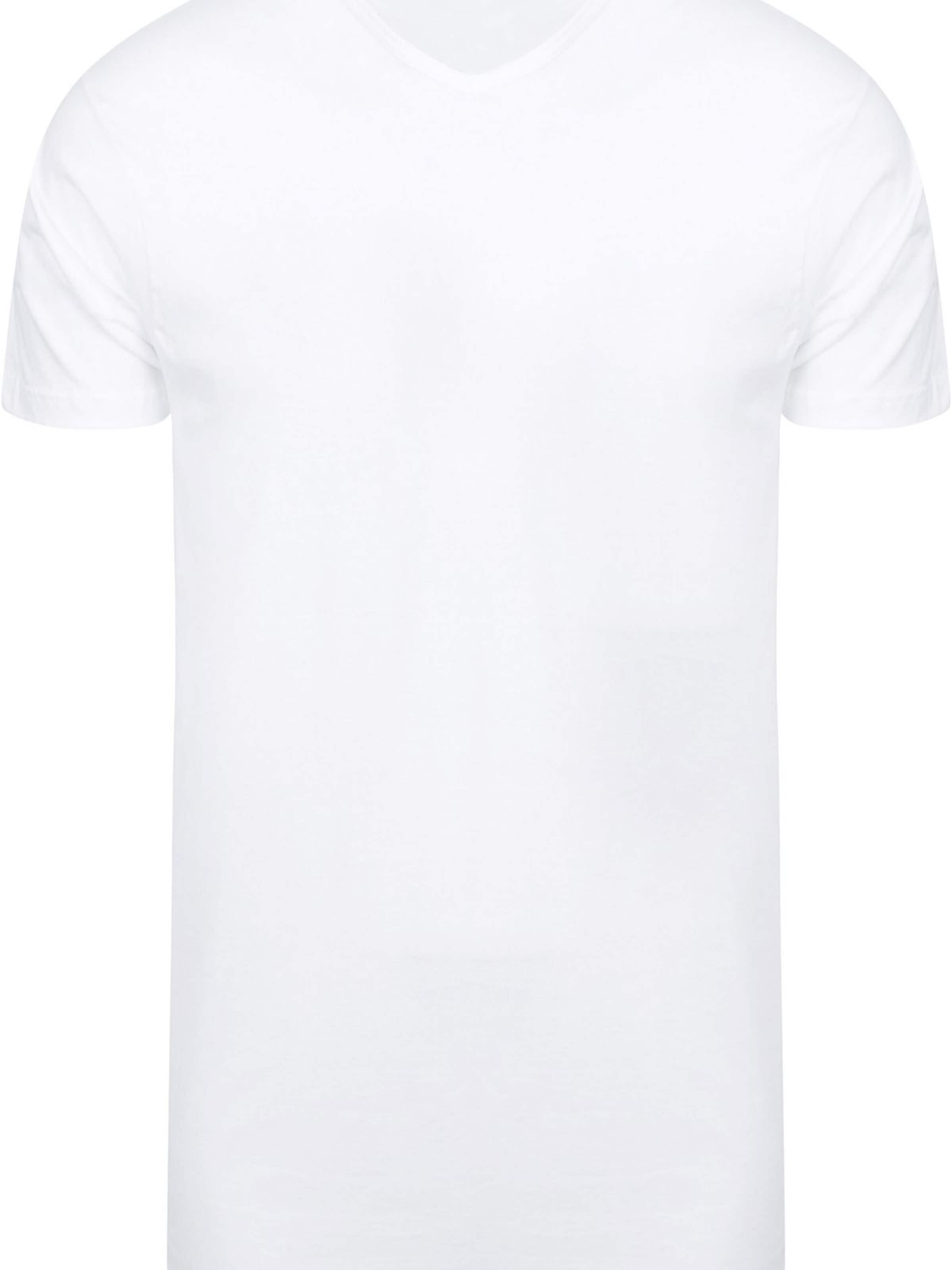 alan red Shirt 'Vermont' in Wit
