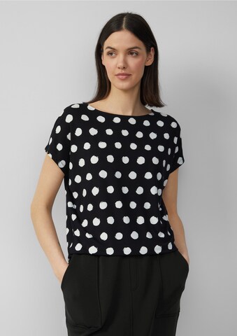 T-shirt s.Oliver en noir : devant