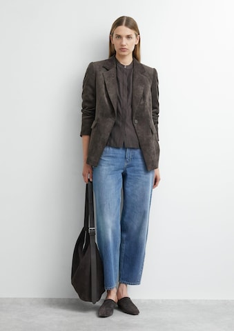 COMMA Blouse in Brown