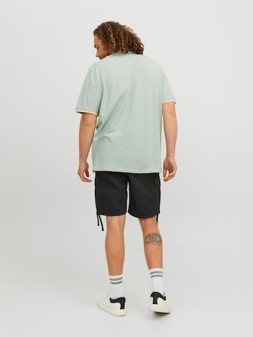 T-Shirt 'PAULOS' Jack & Jones Plus en vert