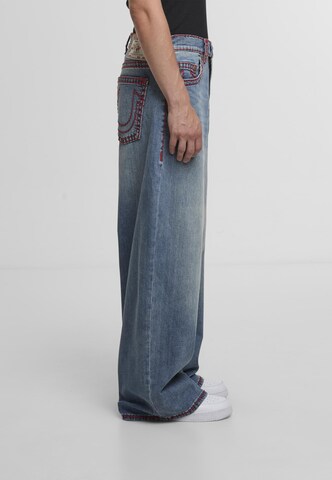 Wide Leg Jean 'Mikey' True Religion en bleu