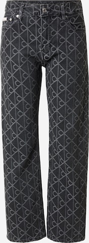 Calvin Klein Jeansregular Traperice '90s' - crna boja: prednji dio