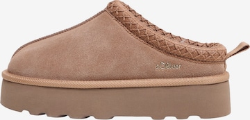 s.Oliver Mule in Brown: front