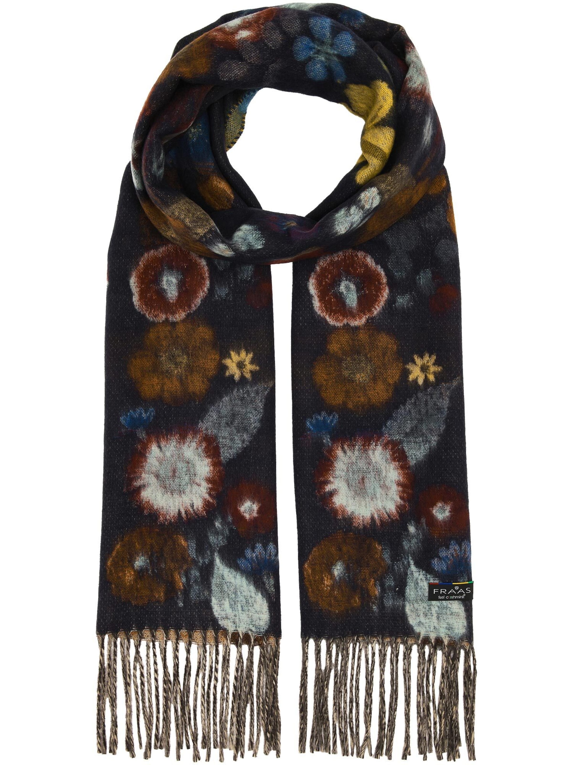 FRAAS Scarf in Blue: front