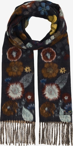 FRAAS Scarf in Blue: front