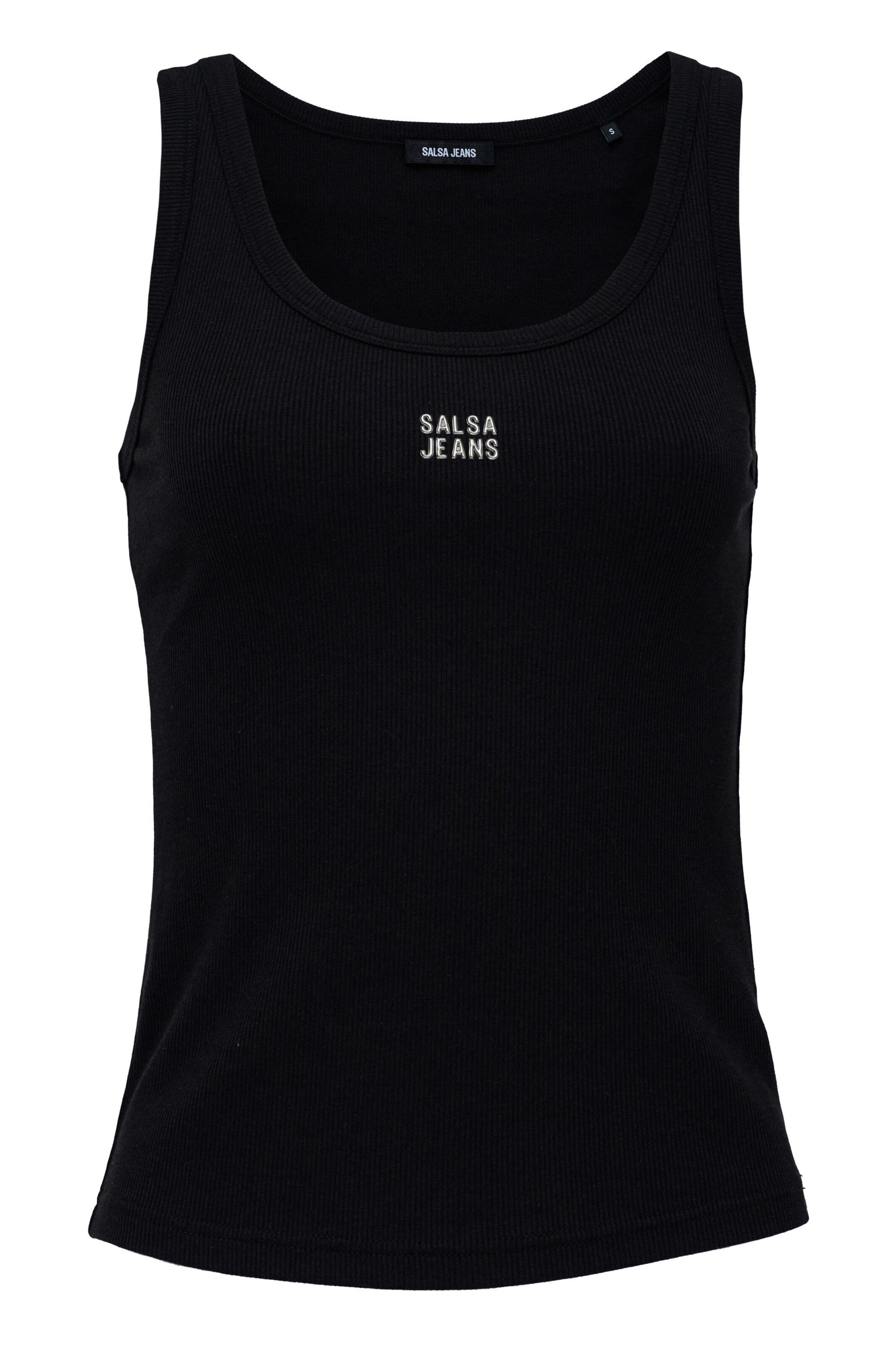 Salsa Jeans Top in Black: front