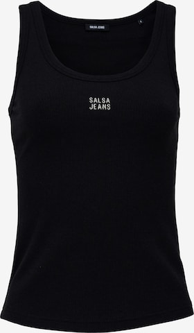 Salsa Jeans Top in Black: front