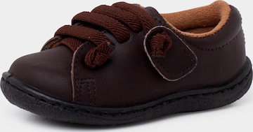 Pisamonas Sneakersy w kolorze brązowy: przód