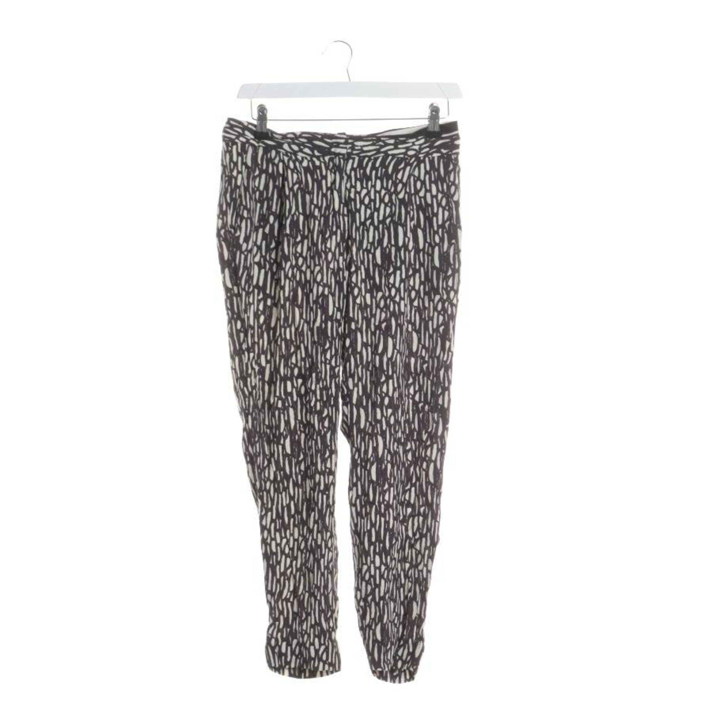 By Malene Birger Pants in XS in Black: front