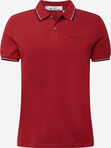 Ben Sherman Shirt in Red: front