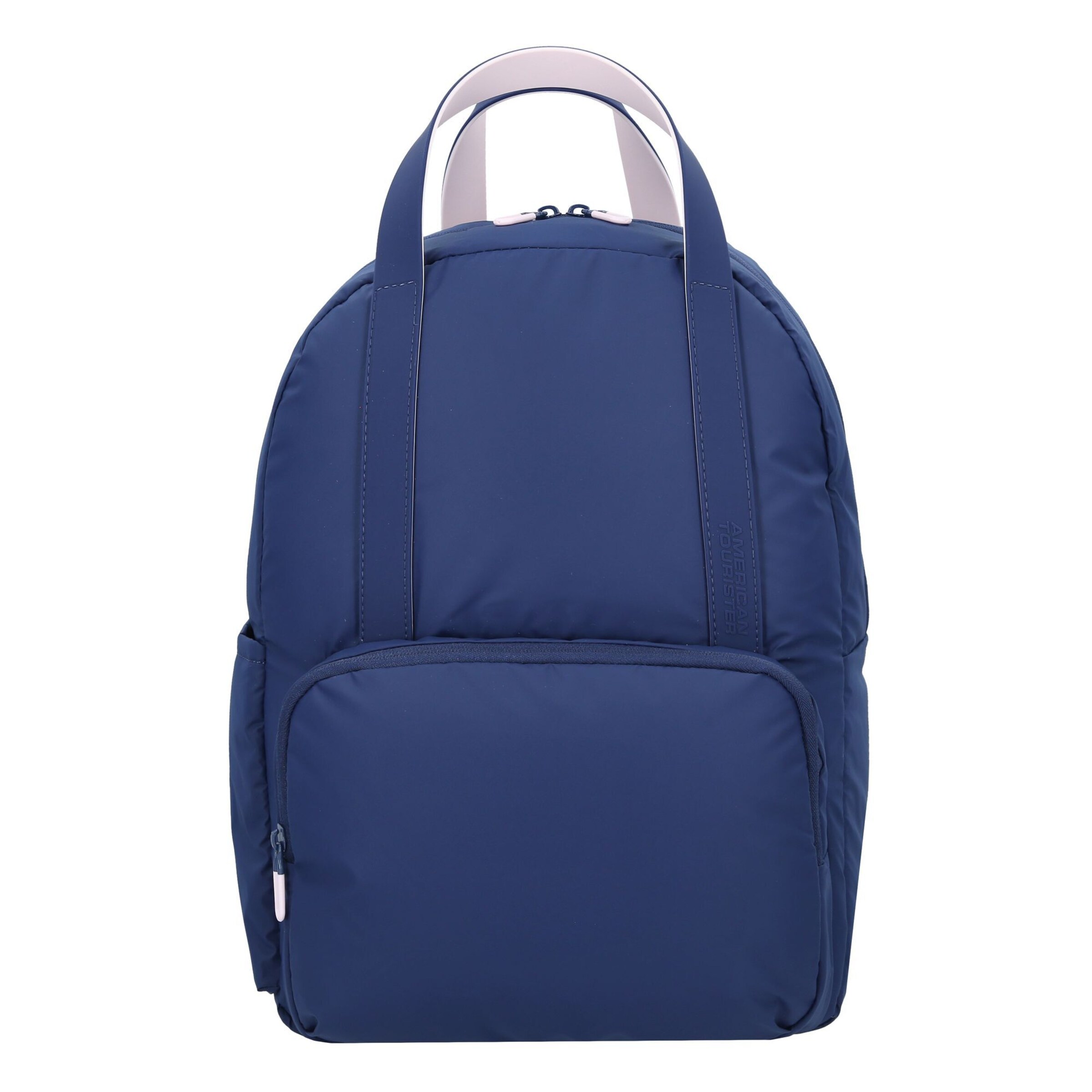 American Tourister Backpack 'Puffypop' in Blue: front