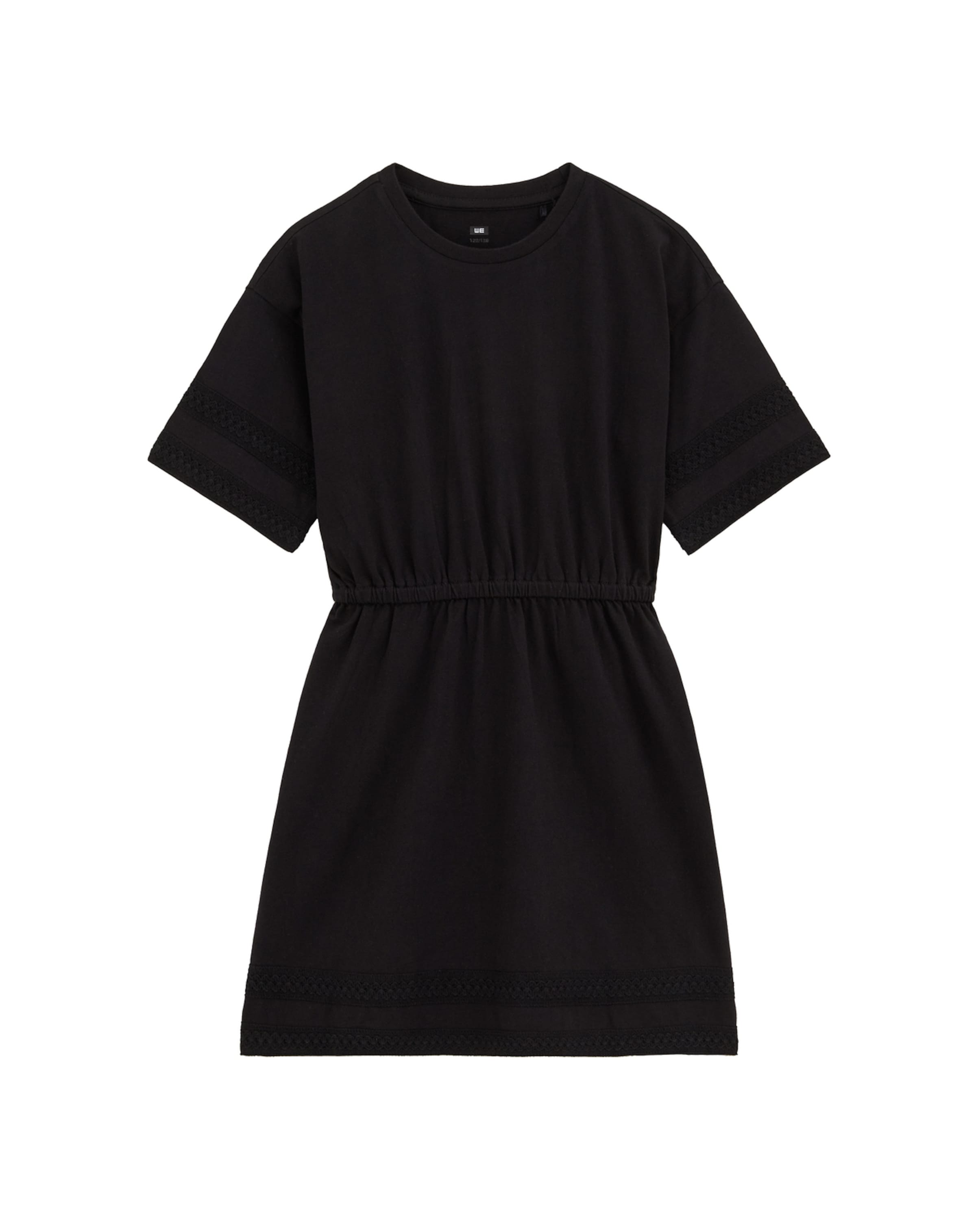 Abito di WE Fashion in nero: frontale