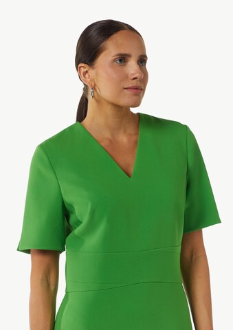 Robe COMMA en vert