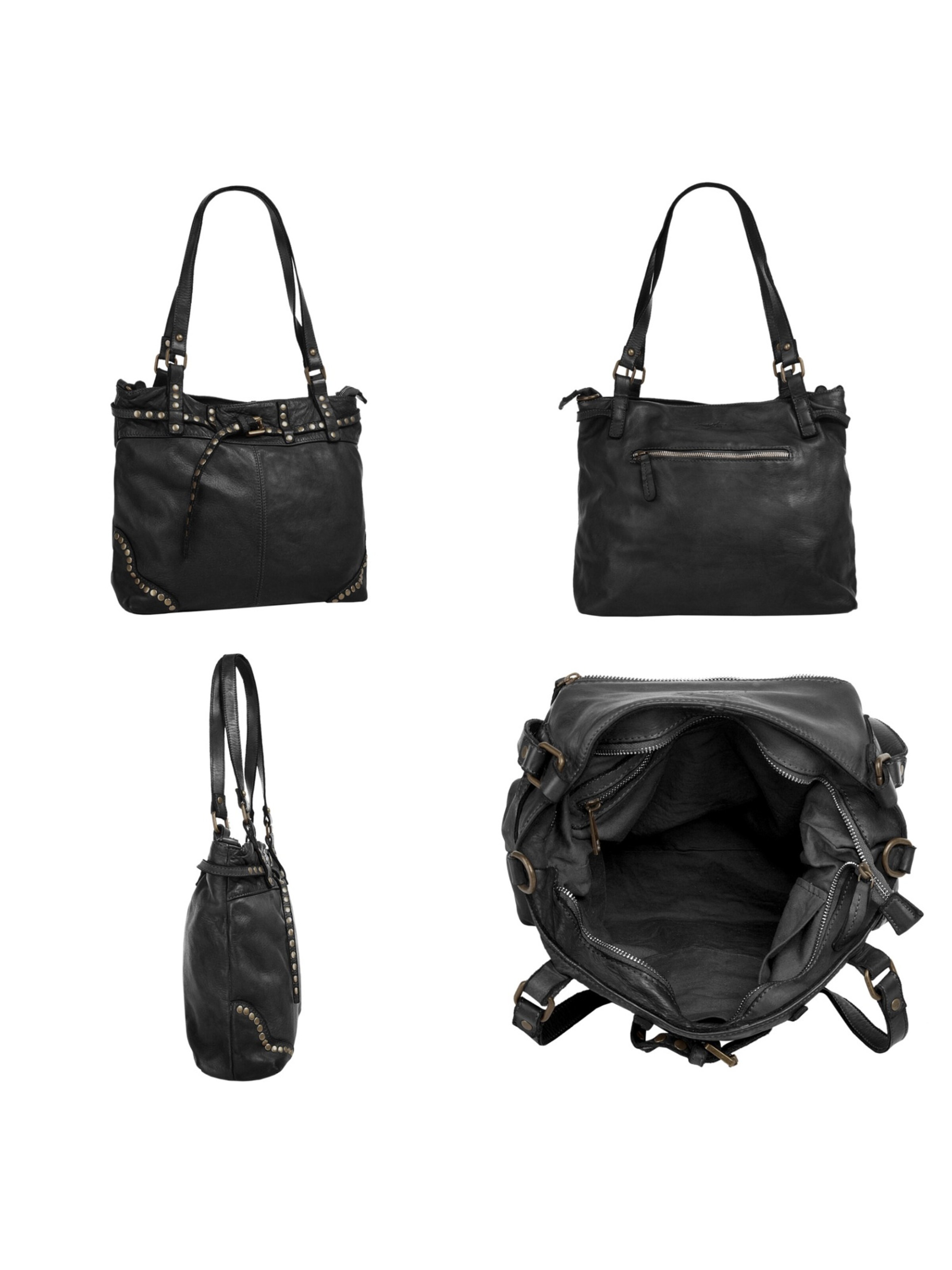 Cabas Samantha Look en noir