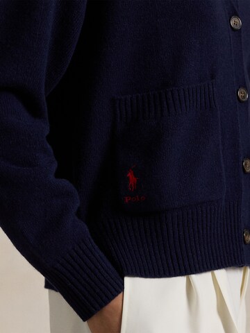 Cardigan Polo Ralph Lauren en bleu