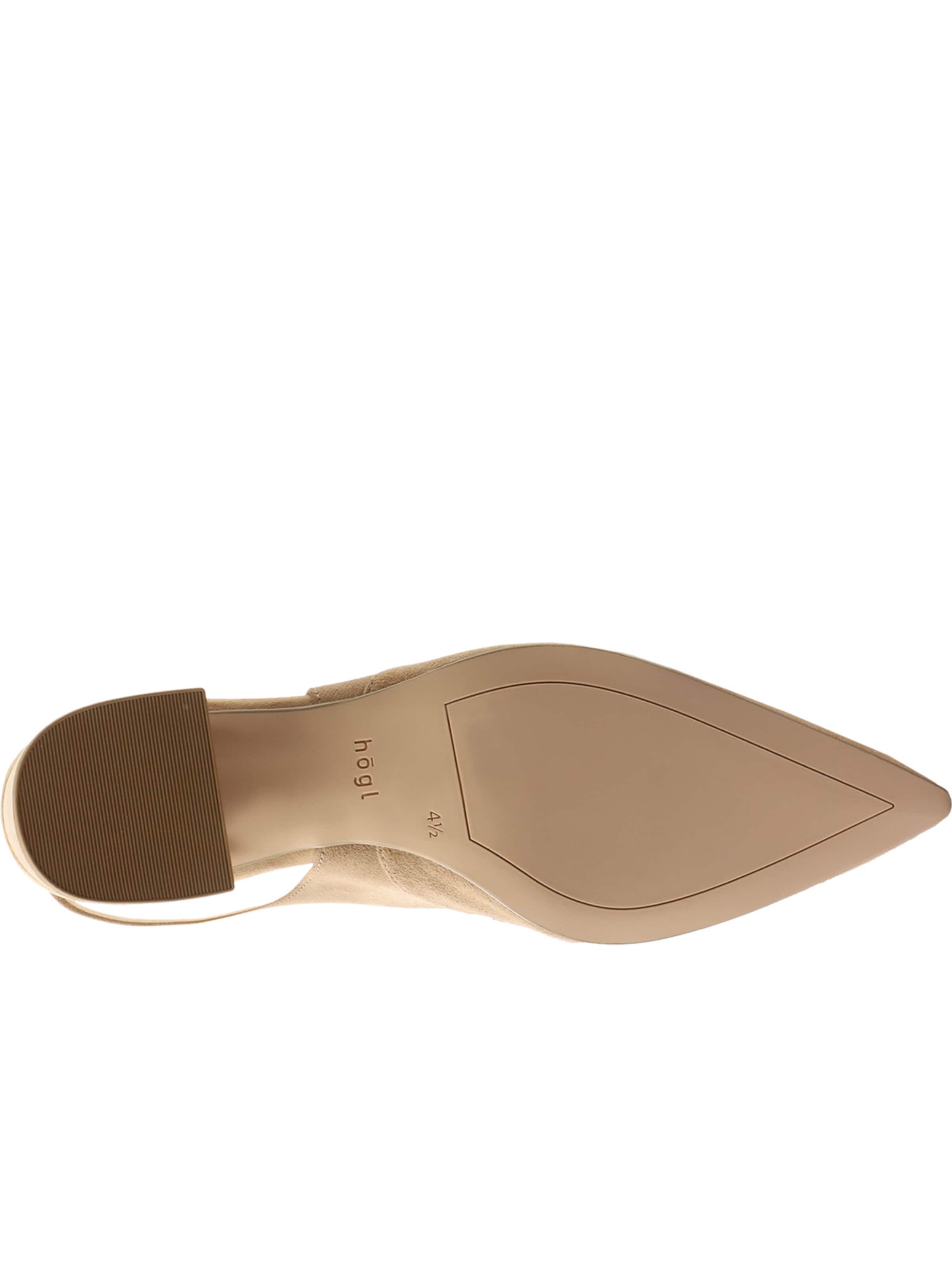 Escarpins à bride arrière 'Laura' Högl en beige