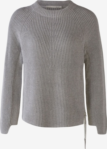 OUI - Pullover 'RUBI' em cinzento: frente