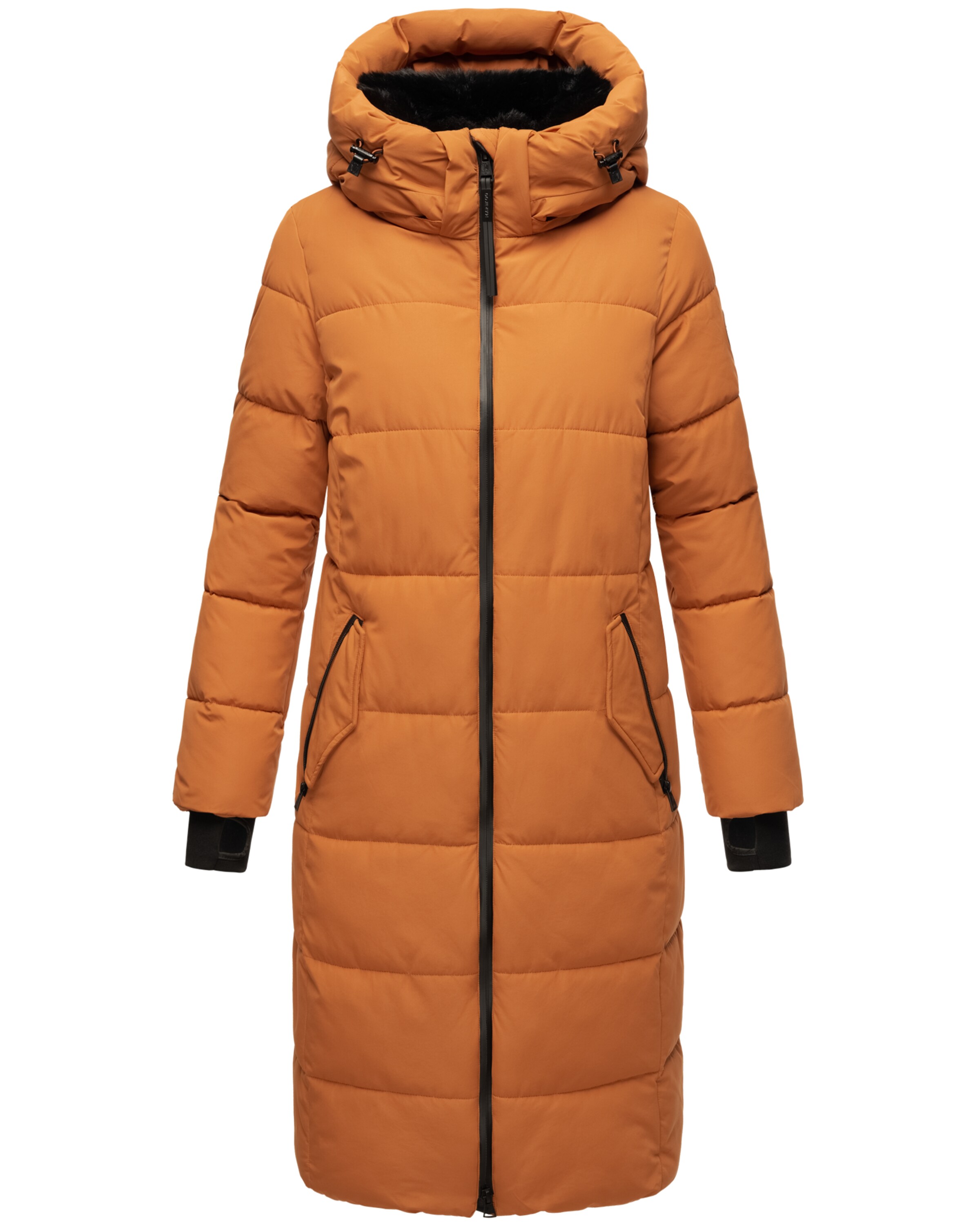 Manteau d’hiver 'Zuraraa XVI' MARIKOO en orange