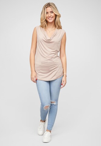 Cloud5ive Blouse in Beige