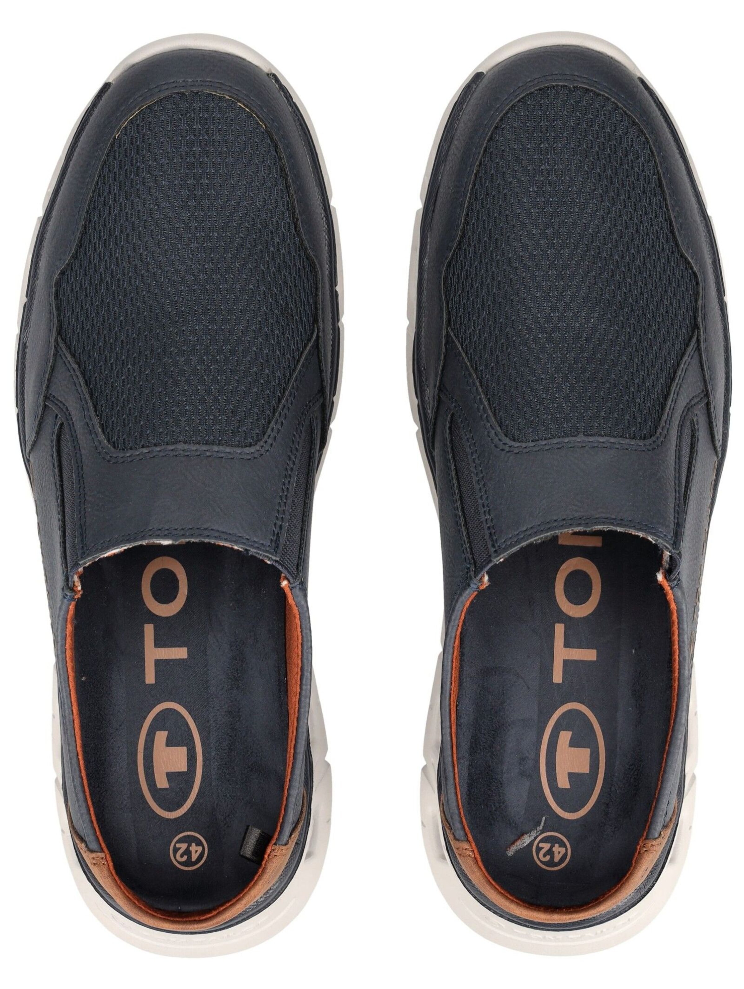 Mule TOM TAILOR en bleu