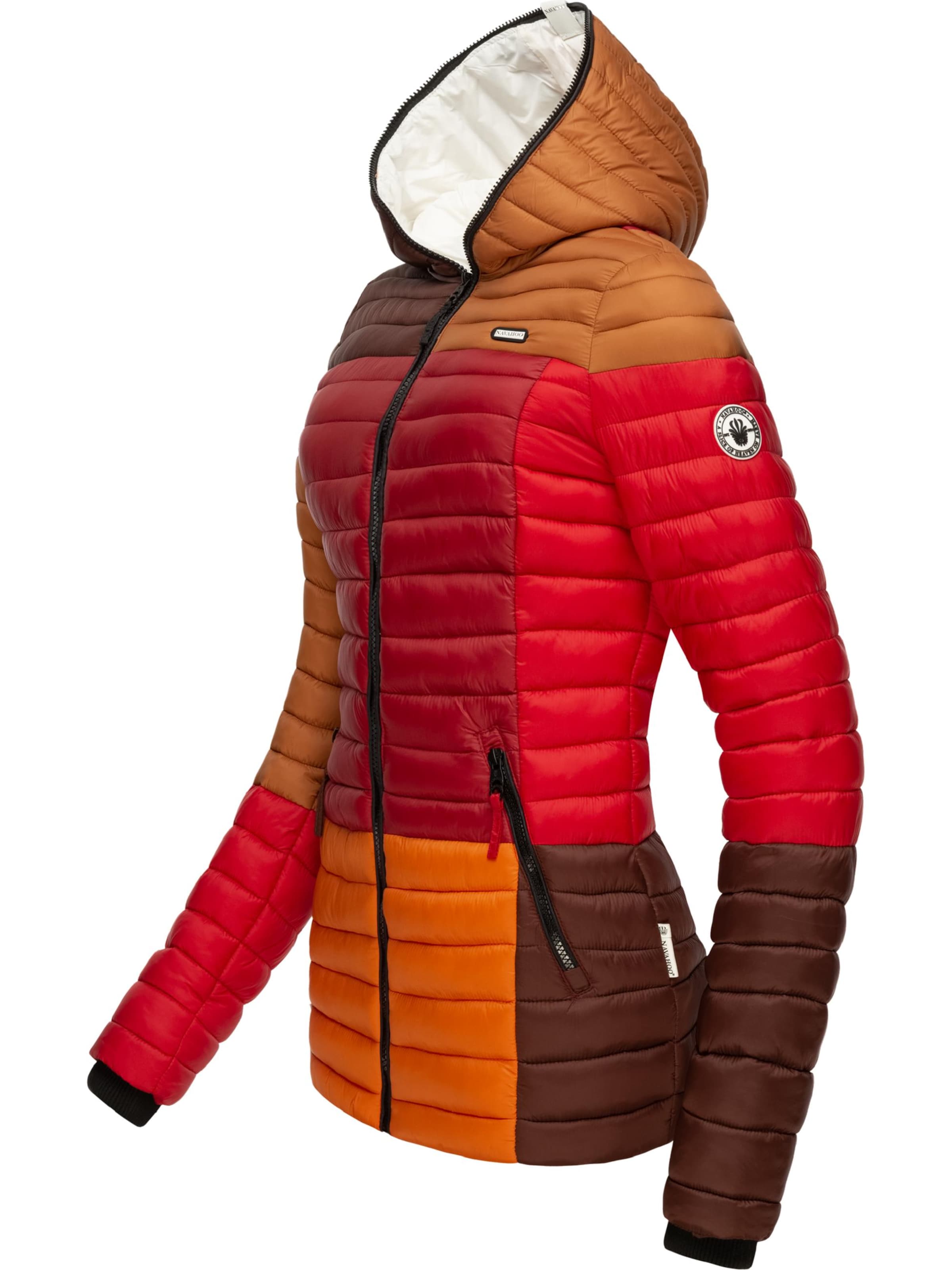 NAVAHOO Jacke 'Multikulti' in Mischfarben