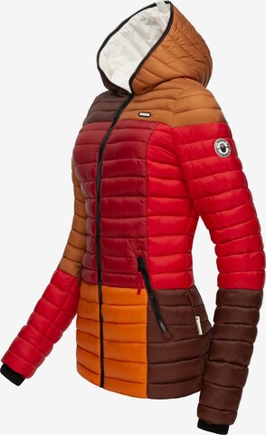 NAVAHOO Between-season jacket 'Multikulti' in Mixed colours