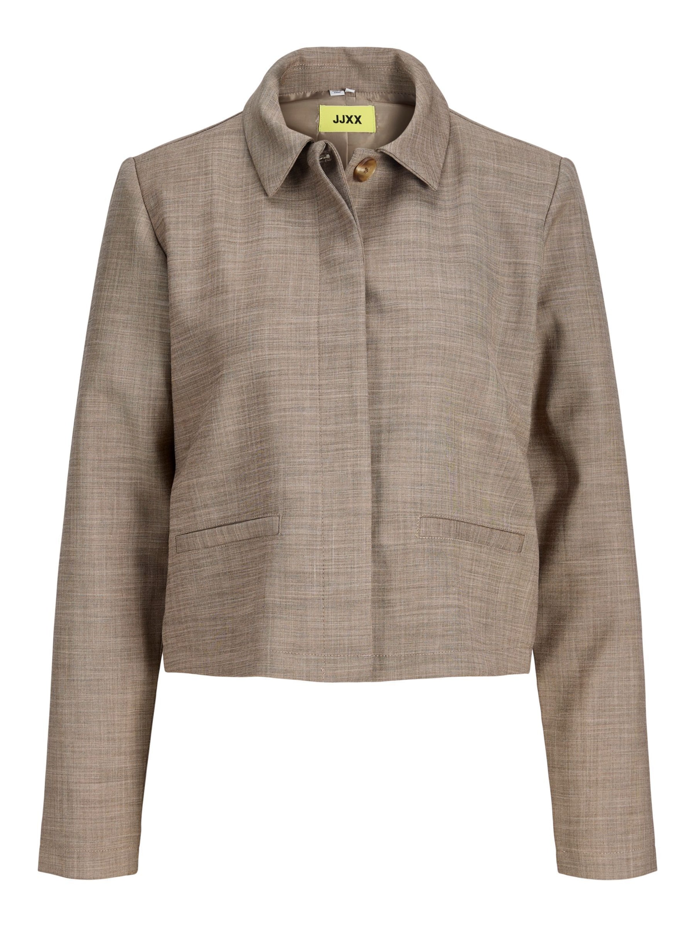 JJXX Between-Season Jacket 'JXZia' in Greige, Item view