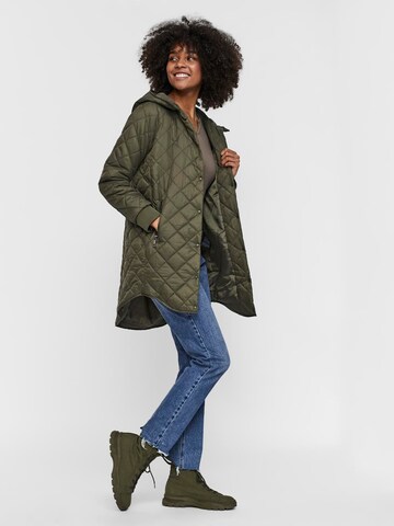 VERO MODA Tussenmantel 'VMHayle' in Groen