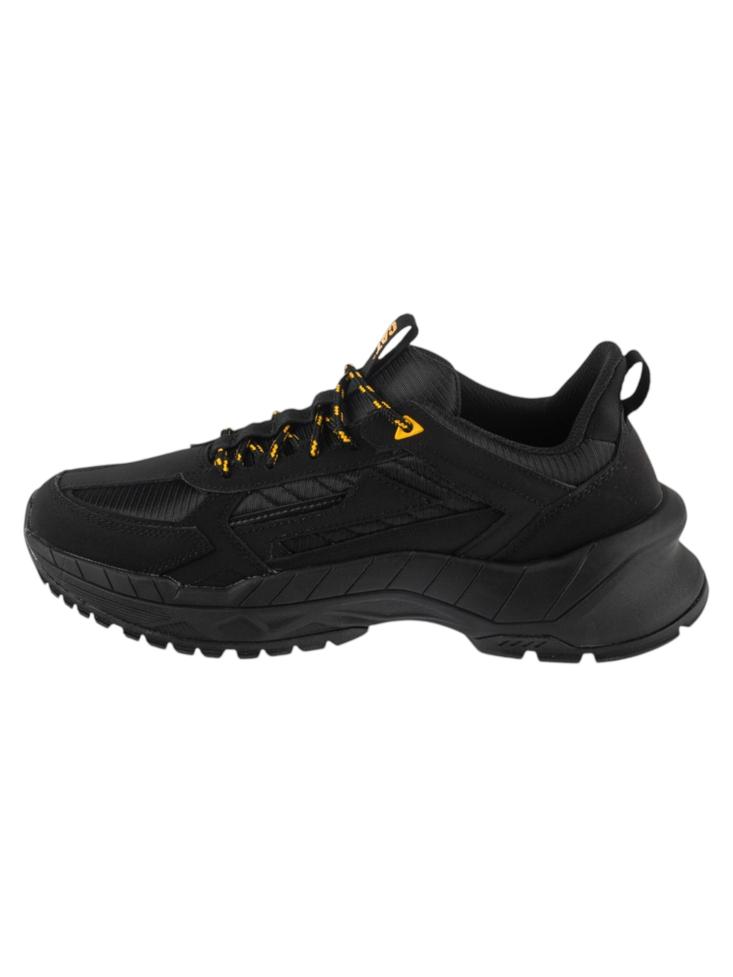 CATERPILLAR Low shoe 'Caterpillar Amperage' in Black