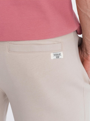 Ombre Regular Sportbroek in Grijs