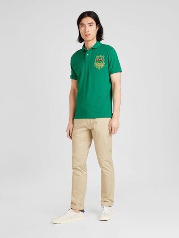 Tricou de la Polo Ralph Lauren pe verde