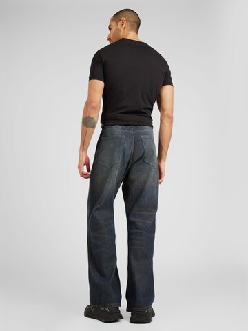 WEEKDAY Wide leg Jeans in Blauw
