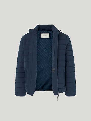 Pepe Jeans Between-season jacket 'TOMI' in Blue