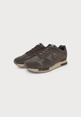 Blauer.USA Sneakers laag in Bruin