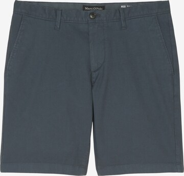 Marc O'Polo Broek 'Salo' in Blauw: voorkant