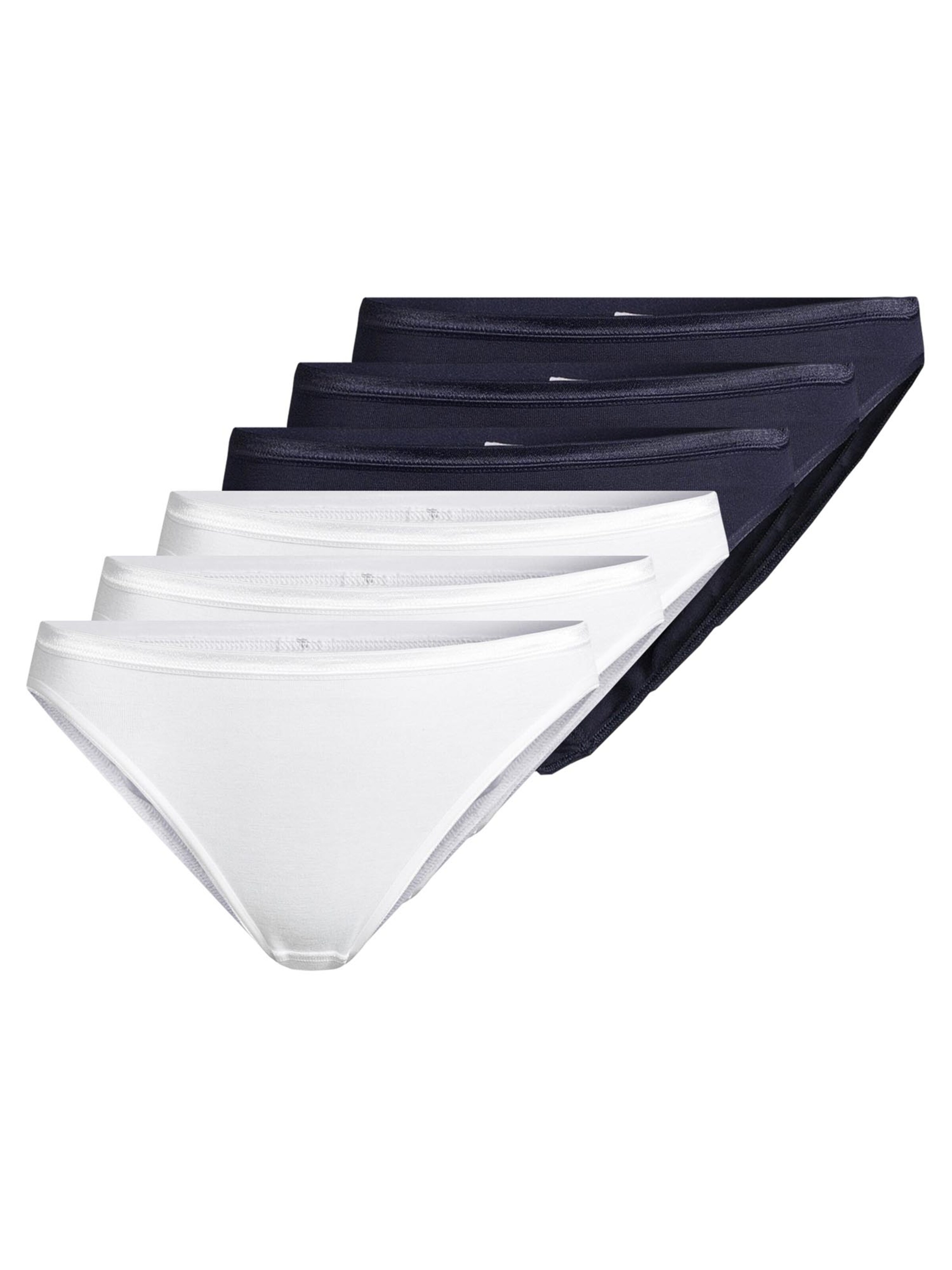 CON-TA Panty 'Modal' in Blue: front