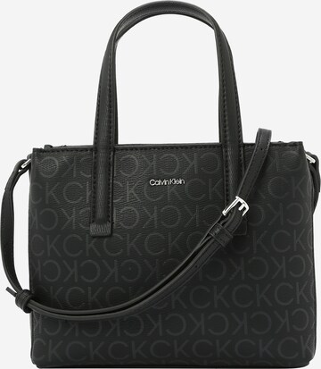 Calvin KleinRučna torbica 'Must' - crna boja: prednji dio