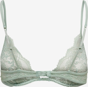 ONLY Triangle Bra 'Willow' in Green