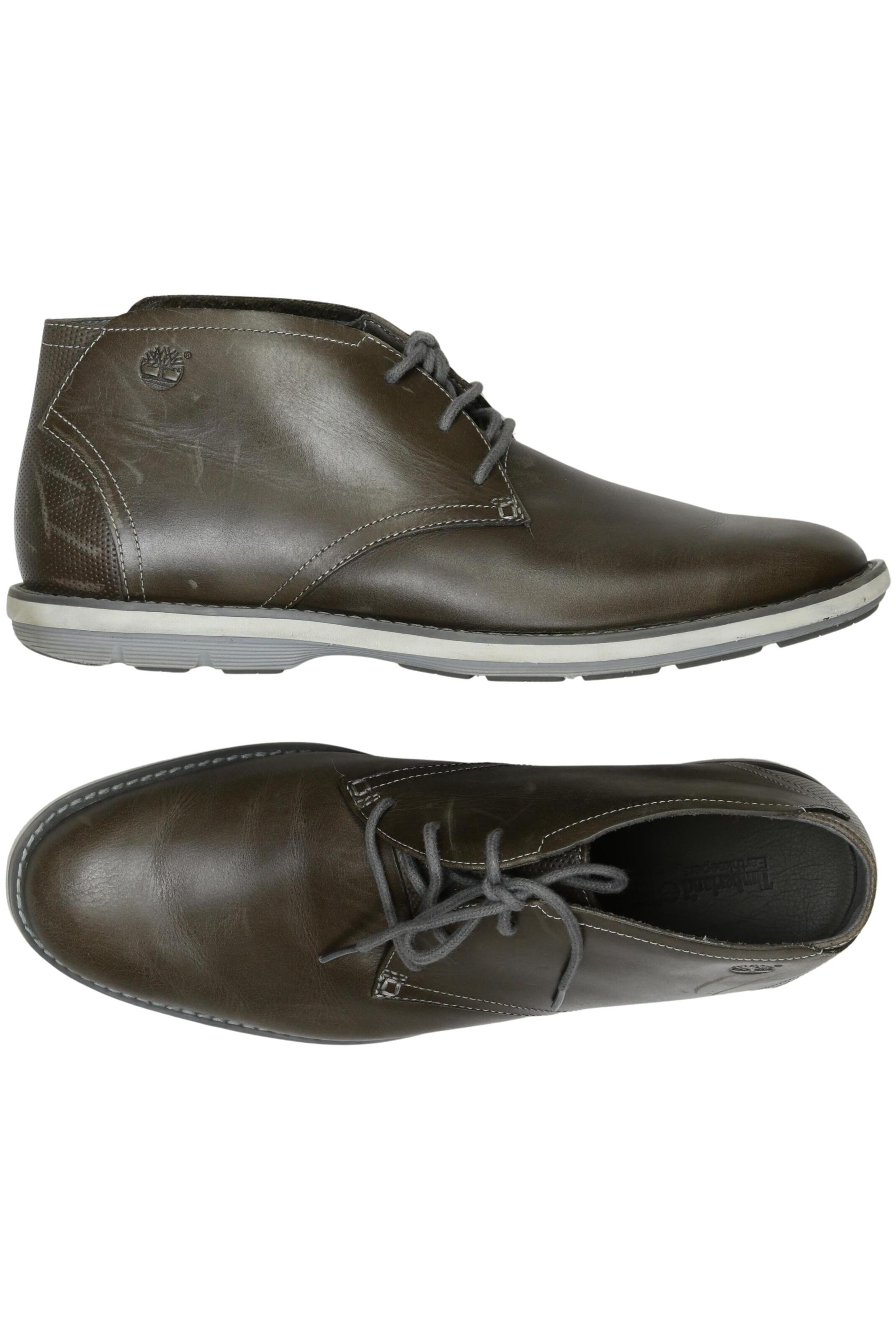 TIMBERLAND Halbschuh 42 in Braun: Vorderseite