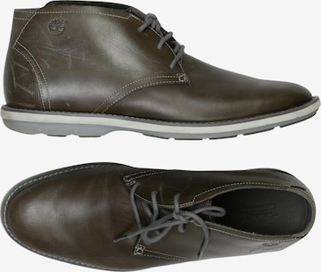 TIMBERLAND Halbschuh 42 in Braun: Vorderseite