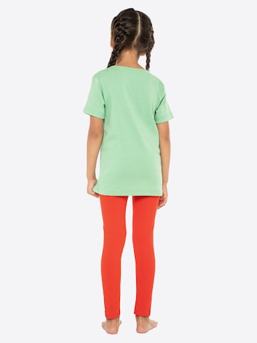 celodoro Regular Leggings 'Stretchy' in Rot