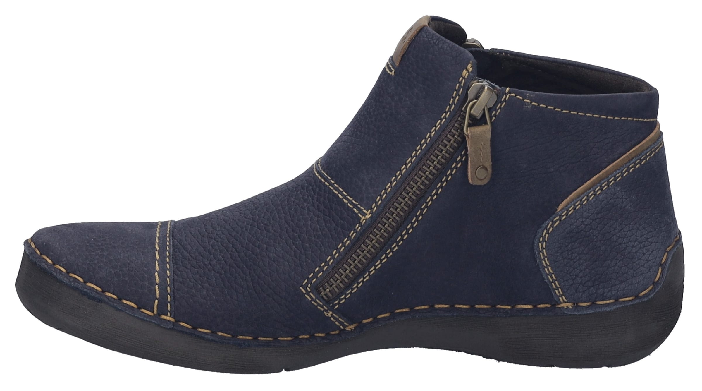 JOSEF SEIBEL Ankle Boots in Dark blue, Item view
