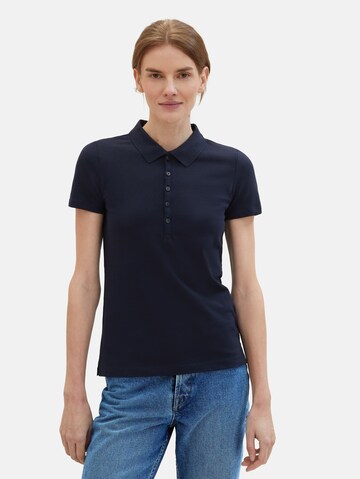 TOM TAILOR Poloshirt in Blau