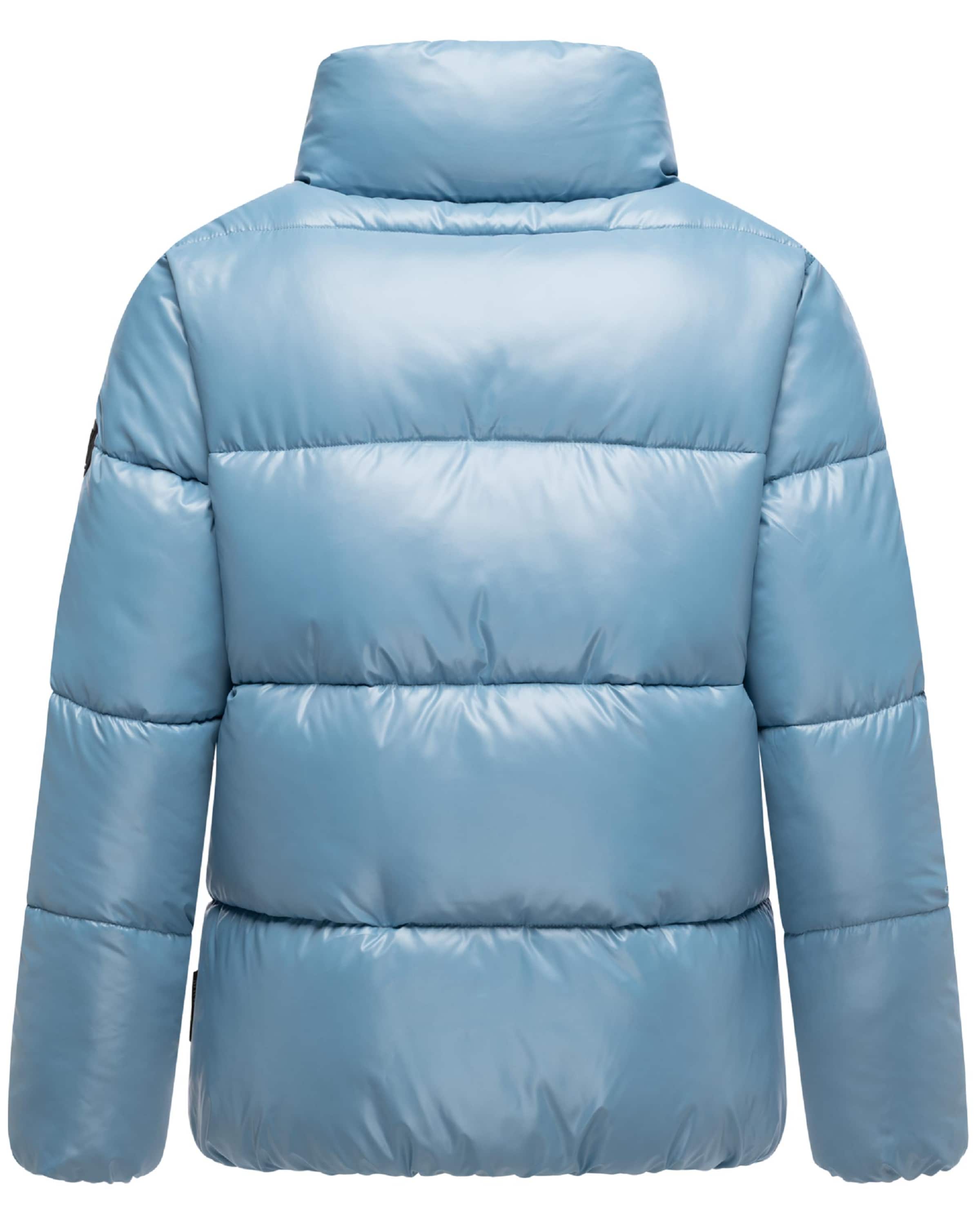 MARIKOO Winter Jacket 'Hazalee 16' in Blue