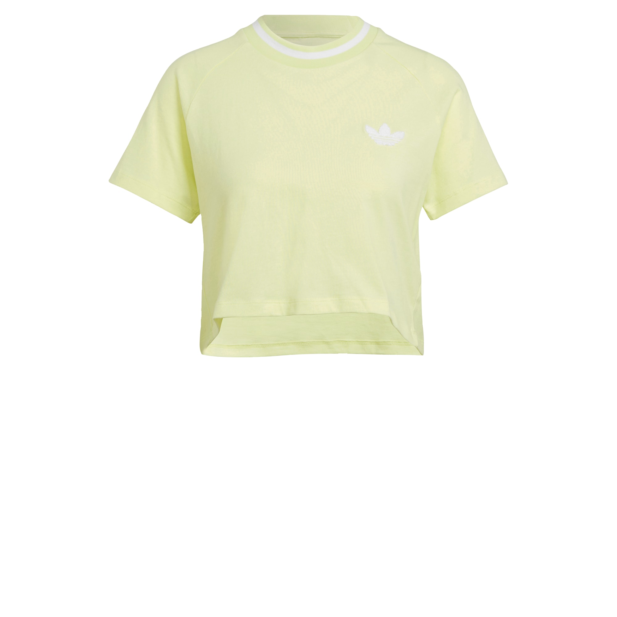 ADIDAS ORIGINALS T-Shirt in Gelb 