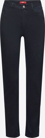 Pantalon ESPRIT en noir : devant