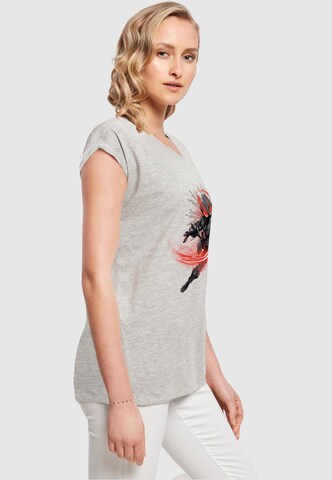 ABSOLUTE CULT T-Shirt 'Aquaman - Black Manta Flash' in Grau