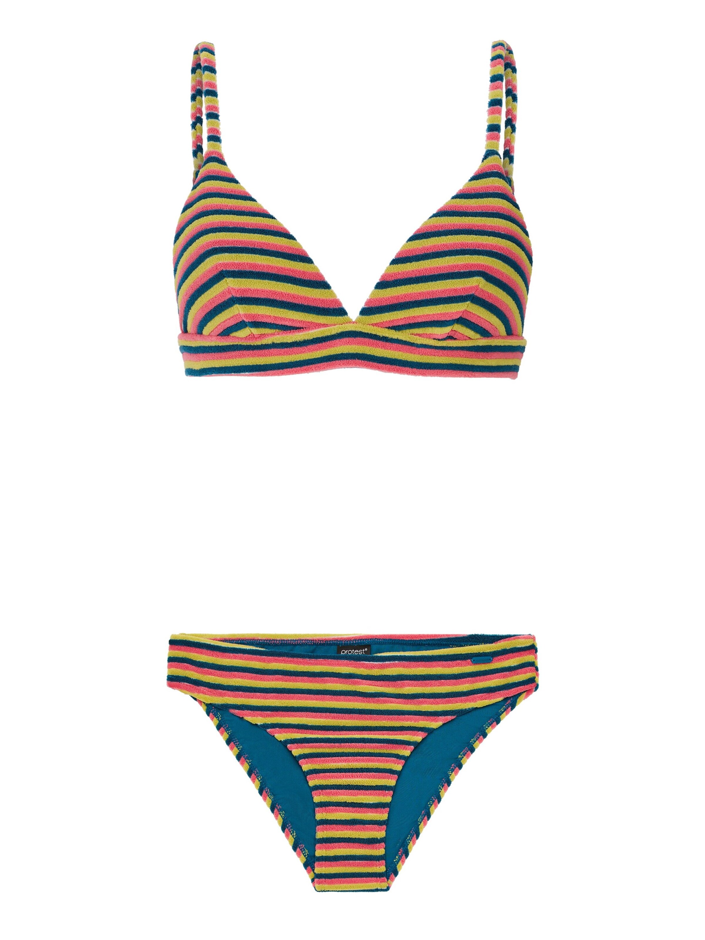 PROTEST Triangel Bikini 'PRTElzi'‌‌‌‌ in Pink: Vorderseite