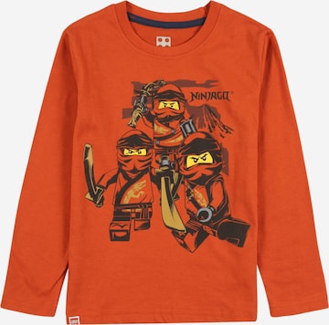 LEGO Shirt in Orange: front